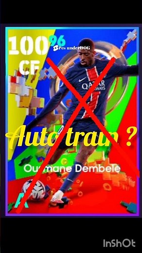 SECRET TRAINING OUSMANE DEMBELE 🔥 NOMINATING CONTRACT CARD #efootball #efootballtraining