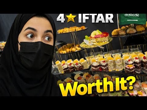 4⭐ Iftar Buffet in Saudi Arabia | Is It Worth It? Full Honest Review 2026