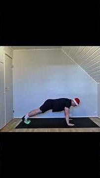 DAY 2 | Elf Bootcamp 🎄💪 5-Min Full Body (No Equipment)