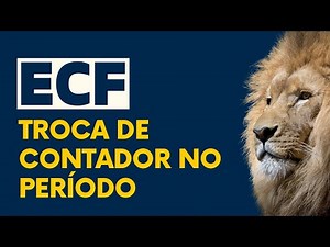 ECF de contadores diferentes: posso enviar duas ECF? Como fazer a ECF com troca de contador?