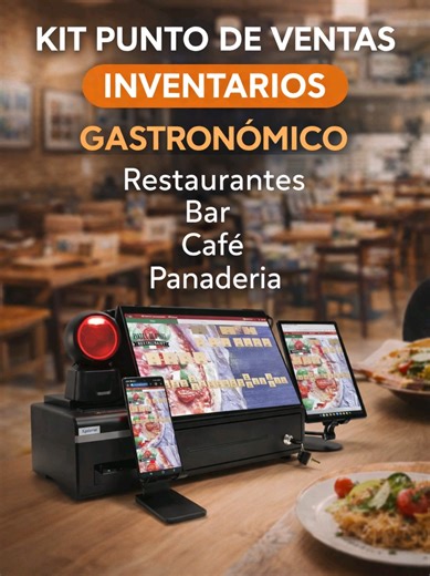 Sistema de Punto de Venta para Restaurantes y Cafés