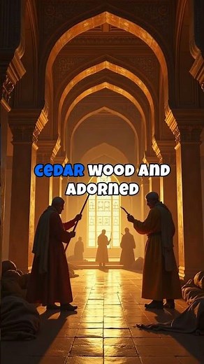 Heavenly Architecture: The Design of Solomon's Temple Explained
