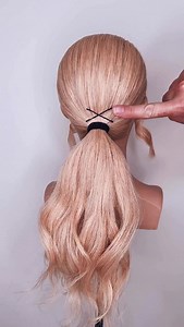 38K views · 7.3K reactions | ✨✨ HAIR UP DO TUTORIAL WITH PIN...