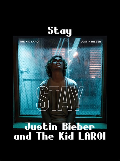 STAY - The Kid LAROI & Justin Bieber (Lyrics)