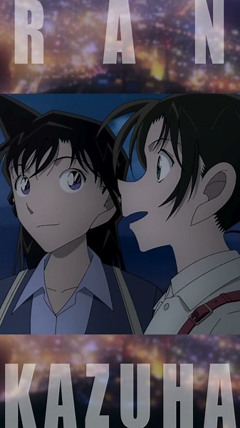 【キャラPV／毛利蘭＆遠山和葉】劇場版『名探偵コナン 100万ドルの五稜星(みちしるべ)』#shorts