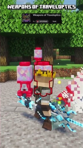 Minecraft Epic Fight Mod! #16 #shorts #minecraft