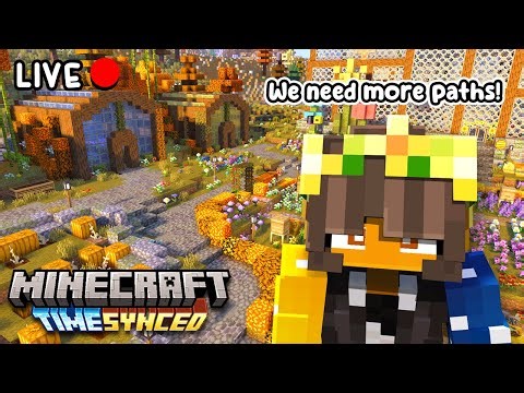 🌿Let's Make More Paths! | 1.20.1 | Modded Minecraft Let's Play ☀️ LIVE