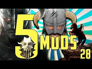 🐉 5 QUEST MODS for SKYRIM SE!