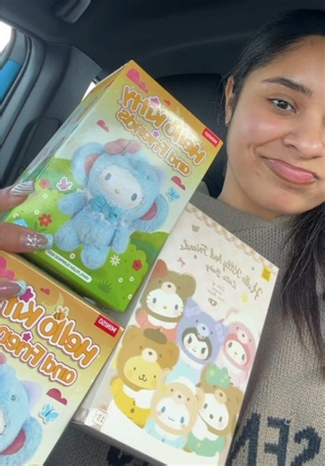 Exciting Blind Box Unboxing with Hello Kitty