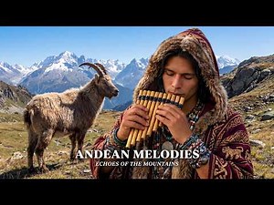 Pan Flute Meditation Music 🌿Relaxing Music for Inner Peace, Stress Relief & Soul Healing | Leo Rojas