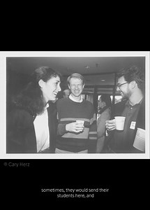 #tbt – External Faculty and visiting scholars have long been a cornerstone of SFI’s innovative approach to research. In this audio clip from SFI’s founding meeting in October 1984, Murray Gell-Mann, Nobel laureate and SFI’s co-founder, lays out the importance of visiting faculty. Today, SFI counts some 120 scholars in various disciplines from over 86 institutions across the globe among its roster of visiting researchers, which includes seven External Professors who joined last August. The influx