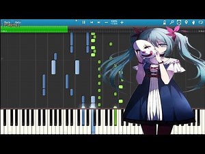 The Disappearance of Hatsune Miku | Piano