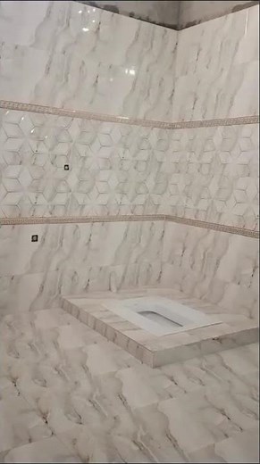 Complete Washroom Tiling Work Full Bathroom Tile Design Ideas