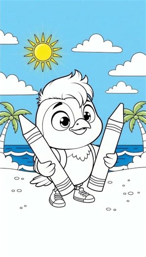 Color withme - Free colorng book page