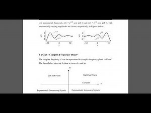 Signals and Systems - Lecture 4