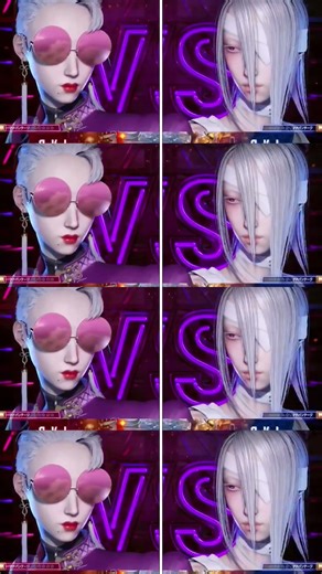 A.K.I.の顔芸 (Outfit 3 & 4) / STREET FIGHTER 6