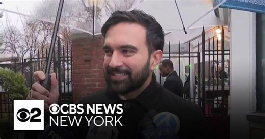 NYC Mayor-elect Mamdani comments on meeting with Mayor Adams