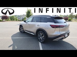 2023 Infiniti QX60 Autograph AWD | Point Of View Walkaround, Test Drive and Review