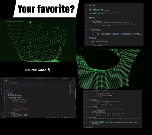 #coding #pythoncode #python #pygame #asmr | Mohsin Ali