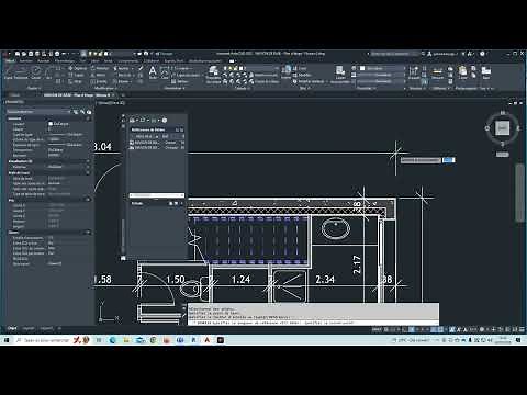 importer un PDF dans Autocad