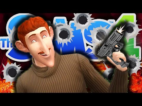 THE MURDER MOD! - The Sims 4 - #14 - (Sims 4 Funny Moments)