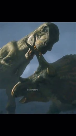 Extinct Era on Instagram: "Ankylosaurus was a heavily armored herbivore of the Late Cretaceous, protected by bony plates and a massive tail club that could break bone. Tyrannosaurus rex lived alongside it and, with one of the most powerful bites in history, may have targeted weakened individuals, though attacking a healthy adult would have been extremely risky. Triceratops also shared this ecosystem, and fossil evidence shows it fought with T. rex, with both species leaving scars on each other’s
