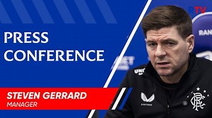 🎥 PRESS CONFERENCE: Steven Gerrard spoke to the media today ahead of Saturday's Old Firm derby. | Rangers FC