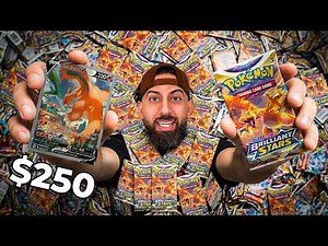 Risking $1,000 For Brilliant Stars Charizard!