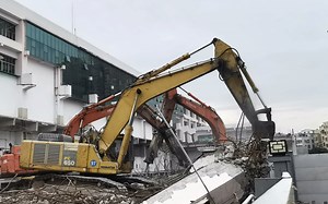 小松PC650-7 挖掘机