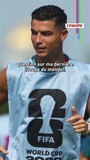 🥶🇵🇹 Before Spain vs. Portugal, Cristiano Ronaldo was typically blunt #cr7