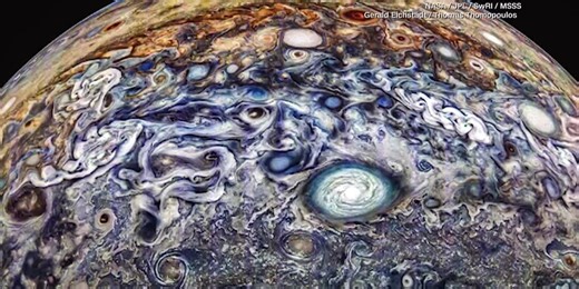 New images of Jupiter unveiled by NASA - Prepare to be amazed