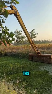 4.6K views | Use a mesh bucket to dredge ditch grass | Tech Treasures | Facebook