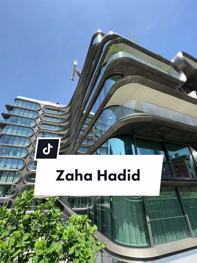 Zaha Hadid's 520 West 28th Street in NYC