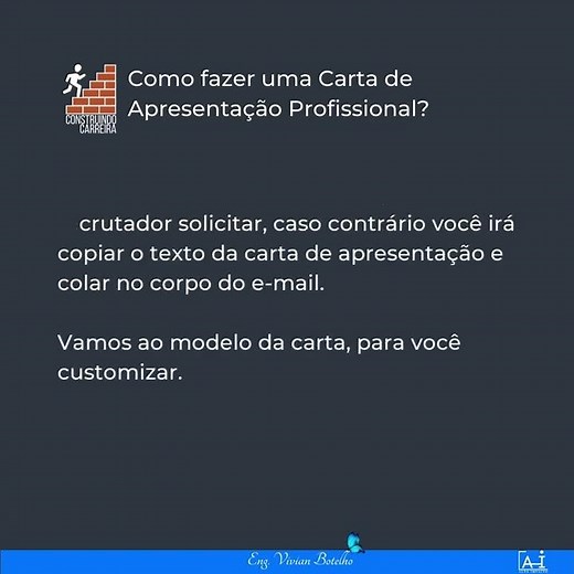 Como fazer uma Carta de Apresentação Profissional