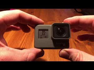GoPro Hero6 black Bedienung Anleitung Bedienungsanleitung