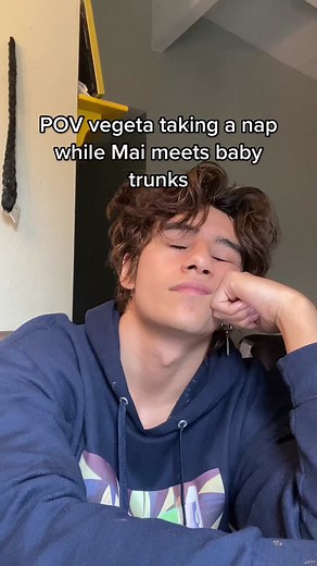 Trunks giving mai the last hope too soon #fyp #foryoupage #moonlessflores #dbs #dbz #dragonball #trunk #maidbs #anime #animefan #animetiktok