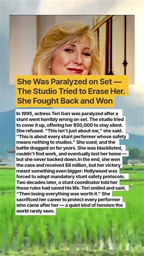 Teri Garr Refused $50,000 to Stay Silent—Then Her Fight Changed Hollywood Forever