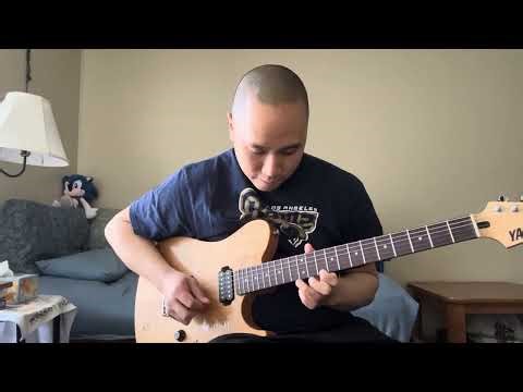 #Santana - Flor d’Luna (Moonflower) (Electric Guitar Cover by Marko Hofschneider)