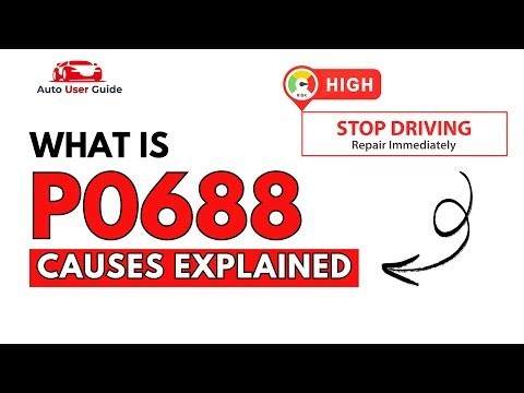 What is P0688 : Engine Error Code Causes Explained