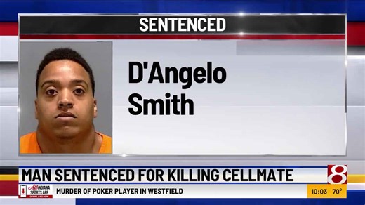 Man sentenced for killing cellmate