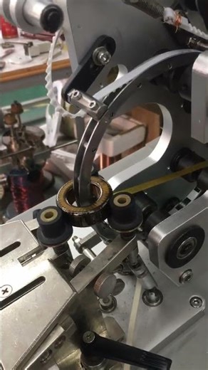 KXMN-400B Servo Motor Toroidal Sticky Taping Machine