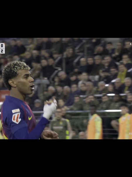 Lamine Yamal Scores in Inazuma Eleven Match