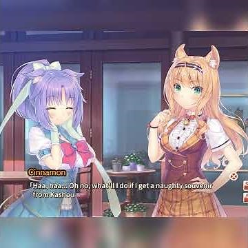 Chapter 2, NEKOPARA After, Walkthrough, Scene 1