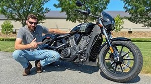 One of the BEST motorcycles Victory ever made! | Bikes and Beards