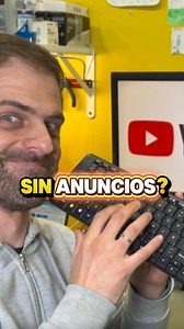 Con una sola tecla quita los anuncios de YouTube!! Así de fácil!! 😜 Guárdalo y lo pruebas Únete a la familia de rompedores de barreras, para más @tecnicosclic 👆🏻 Solicita tu reparación en: tecnicosclic.com 📦 Recogida y Entrega Gratuita ✅ 1 año de garantía 💵 No pagas nada hasta que tu equipo esté totalmente reparado 🧑🏼💻Atención al cliente cercana 🤝🏻Tarifa especial para distribuidores ❌ Sino se repara no pagas nada, 0€ 💶 . . #youtube #ads #quitar #anuncios #reparar | TecnicosClic
