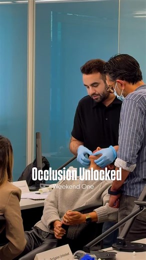BC Dental Study Club on Instagram: "We had an incredible start to Occlusion Unlocked: Weekend 1! 🙌🏻 Day 1 built a solid foundation with occlusal terminology, reference positions, functional anatomy, and the 10-point occlusal exam, complete with live demonstrations of bite records and clinical workflows. Day 2 brought these concepts to life with practical applications: occlusal indicators, digital analysis, equilibration, and adjustments for restorations, implants, and appliances. Live demos an
