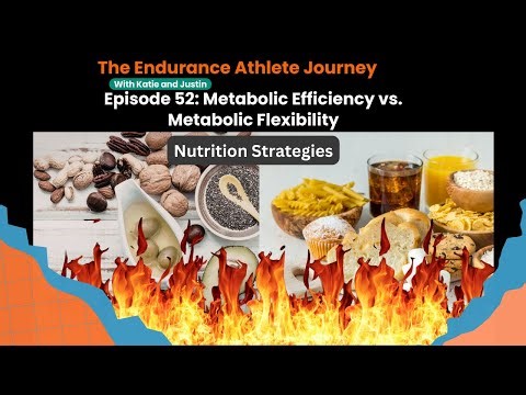 Episode 52: Metabolic Efficiency vs. Metabolic Flexibility - Nutrition Strategies