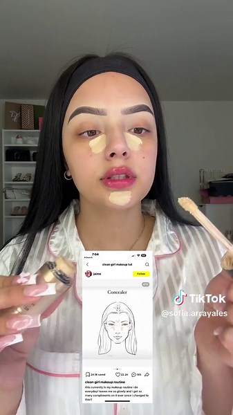 Clean Girl Makeup Tutorial with Lemon 8 App | Minimal Makeup Look