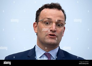 Berlin, Germany. 04th Sep, 2020. Jens Spahn (CDU), Federal Minister of Health, speaks at a press conference following the video conference of the EU Health Ministers. At the informal conference, topics discussed included testing and quarantine rules and the procurement of vaccines in the context of the corona pandemic. Credit: Bernd von Jutrczenka/dpa/Alamy Live News Stock Photo - Alamy