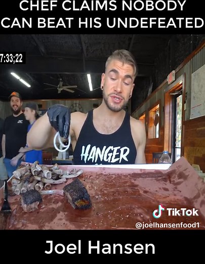 Joelhansenfood on TikTok